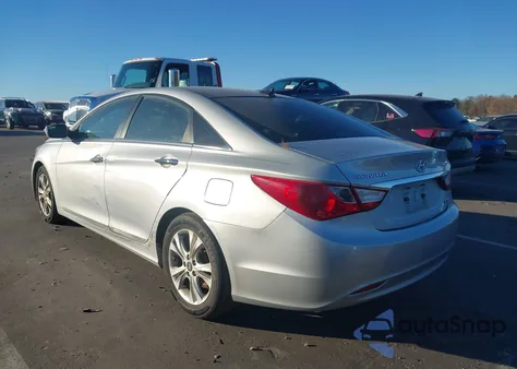 2012 Hyundai Sonata Limited из США, поврежденный, VIN 5NPEC4AC1CH456965